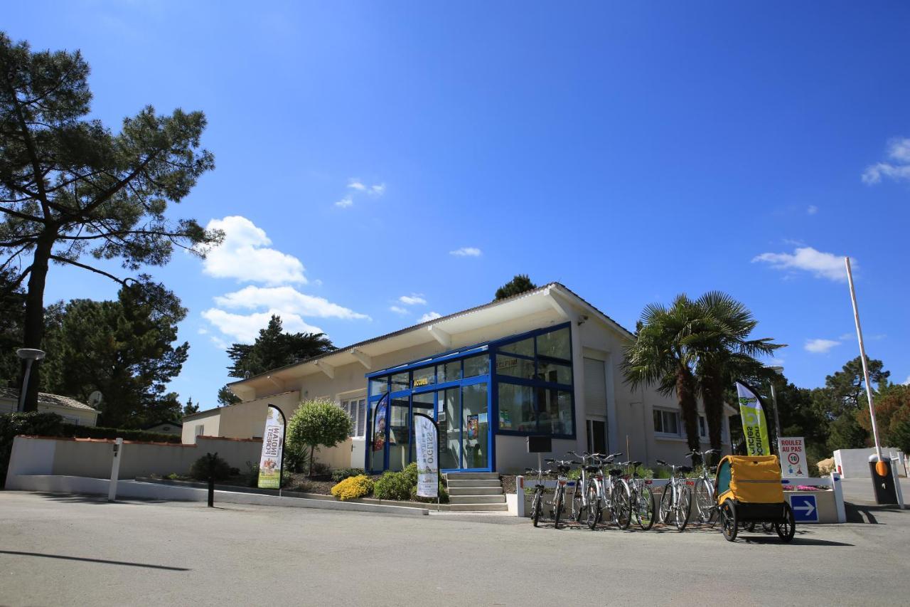 Camping Maeva Club Les Preveils La Tranche-sur-Mer Exterior photo